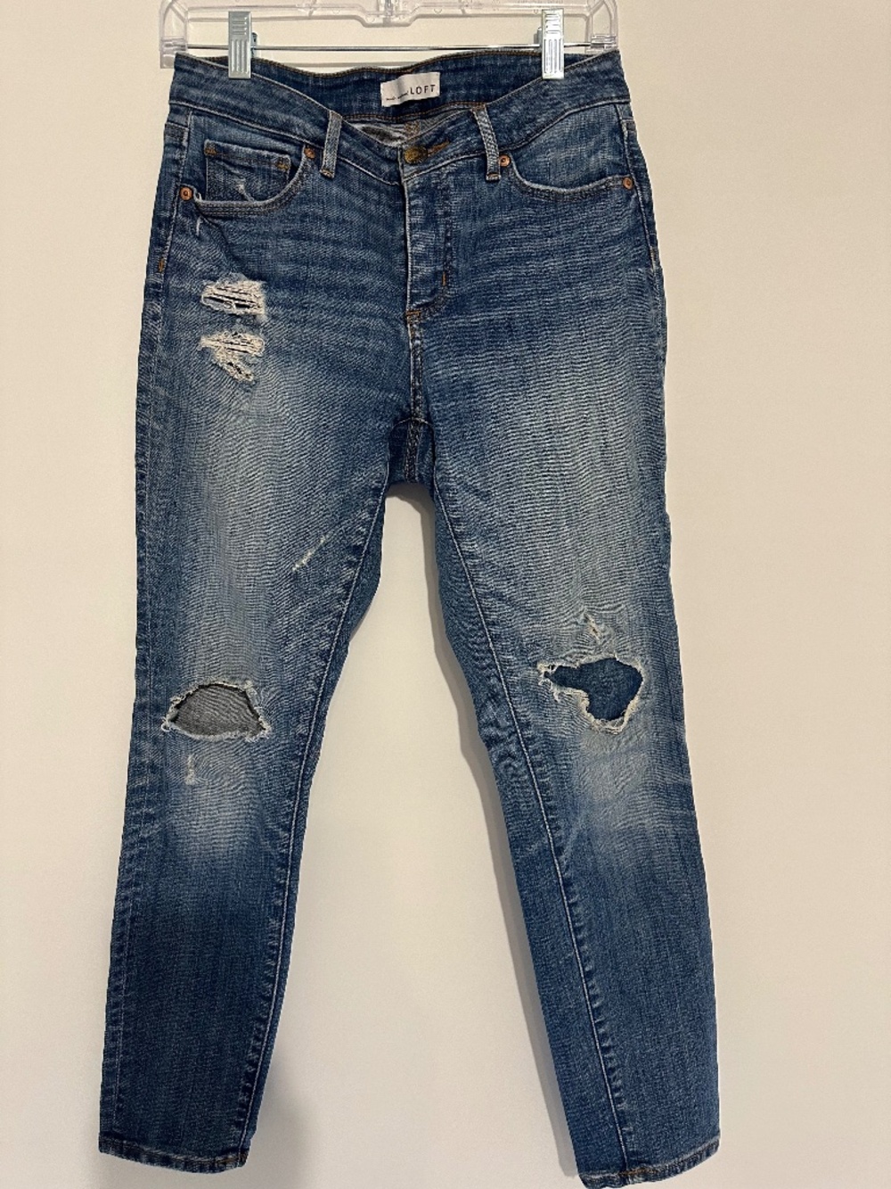 LOFT Curvy Skinny Jeans – Women's Size 27 (US 4)